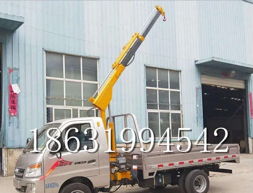 盈江县车载吊机5吨搬运搬运四不像随车吊车载吊机货车轻卡车载吊机